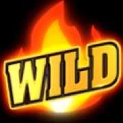 Wild symbol in Hell Hot 40 pokie