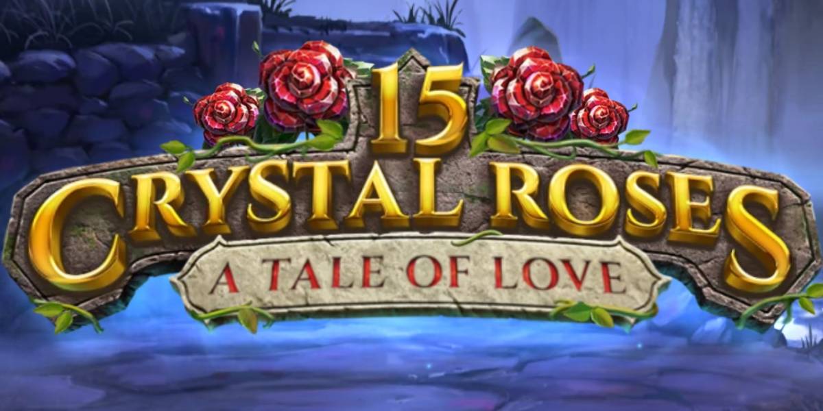 15 Crystal Roses A Tale of Love