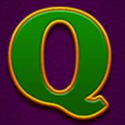 Q symbol in Fortunate Buddha pokie