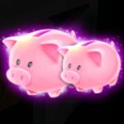 Pigs symbol in Piggy Bank Twins pokie
