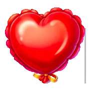 Heart Symbol symbol in Fly! pokie