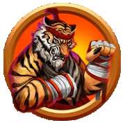 Tiger symbol symbol in Tuk Tuk Thailand pokie