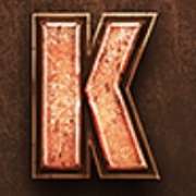 K symbol in Folsom Prison pokie