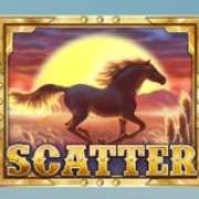 Scatter symbol in Wild Wild Horses pokie