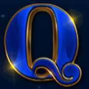 Q symbol in Magic Spins pokie