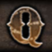 Q symbol in Misery Mining pokie