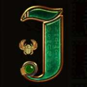 J symbol in Egyptian Sands pokie