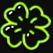 Clover symbol in Neon Dreams pokie