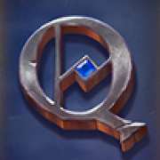 Q symbol in Phoenix Graveyard pokie