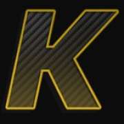 K symbol in Big Hit pokie