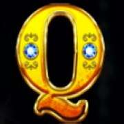 Q symbol in Retro Gems pokie