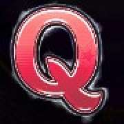 Q symbol in Crystal Cavern Megaways pokie
