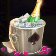 Champagne symbol in Lucky Cabaret pokie