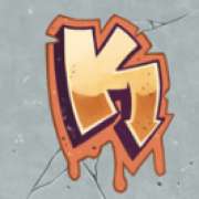 K symbol in Beast Mode pokie