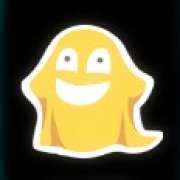 Yellow ghost symbol in Spooky 5000 pokie