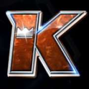 K symbol in MMA Champions pokie