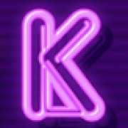 K symbol in 80s Spins pokie