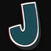 J symbol in Money Jar pokie