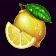 Lemon symbol in 40 Super Heated Sevens pokie