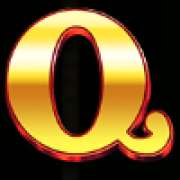Q symbol in Heart of Rio pokie