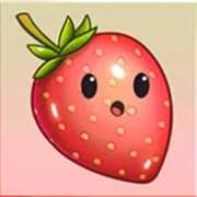 Strawberry symbol symbol in Tooty Fruity Fruits pokie