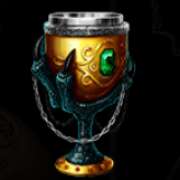 Cup symbol in Origins Of Lilith 10 Lines pokie