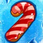 Lollipop symbol in X-Mas Gifts pokie