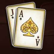 Cards symbol in Last Chance Saloon pokie