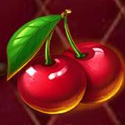 Cherry symbol in Fruitopolis Fortune pokie