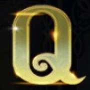 Q symbol in Frosty Charms pokie