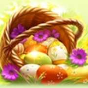 Basket symbol in Lady Fruits 100 Easter pokie