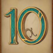 10 symbol in Arthur’s Fortune pokie