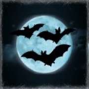 Bats symbol in Dracula's Gems pokie