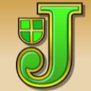 J symbol in Chain Mail pokie