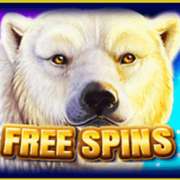 Scatter symbol in Icy Wilds pokie