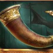 Horn symbol in Gods of Troy pokie