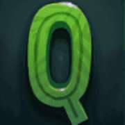 Q symbol in Multifly! pokie