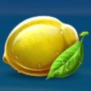 Lemon symbol in Surfin' Joker pokie