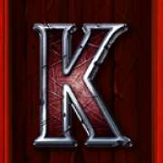 K symbol in Kingdom’s Edge pokie