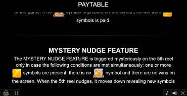 20 Golden Dice: Unique features