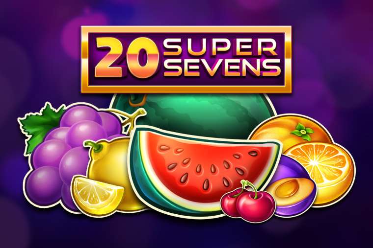 Play 20 Super Sevens pokie NZ