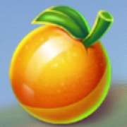 Orange symbol in Fruit Storm pokie