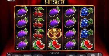 2020 Hit Slot: Slot machine