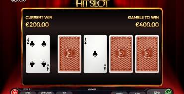 2020 Hit Slot: Risk game