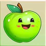 Apple symbol symbol in Tooty Fruity Fruits pokie