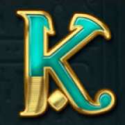K symbol in Secret of Dead pokie