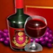 Wine symbol in Bull Rush pokie