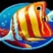 Sea bass symbol in Beach Holidays pokie