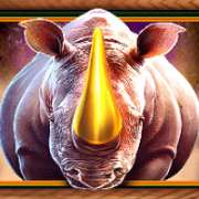 Rhino symbol in Great Rhino Megaways pokie