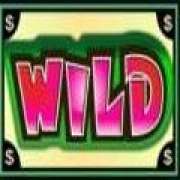Wild symbol in Cash Wave pokie